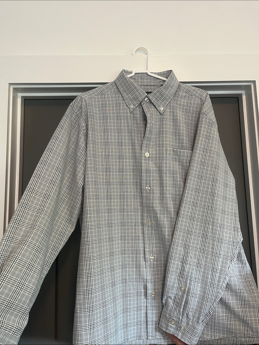 Men's Orvis Plaid Button-Down Shirt